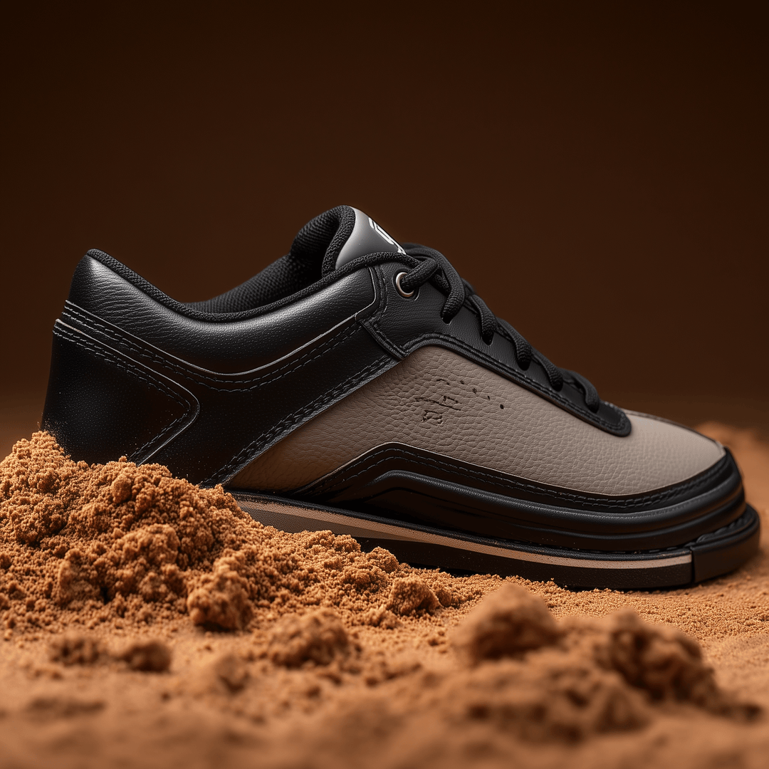 Bowlingschoen ProFlex Zwart/Zilver - Bowling Stars