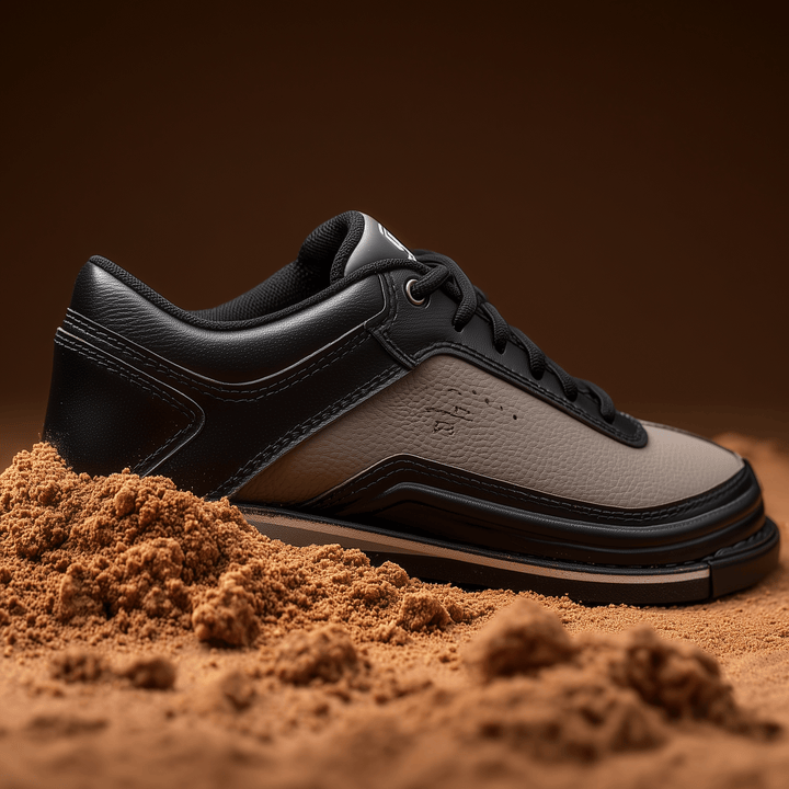 Bowlingschoen ProFlex Zwart/Zilver - Bowling Stars