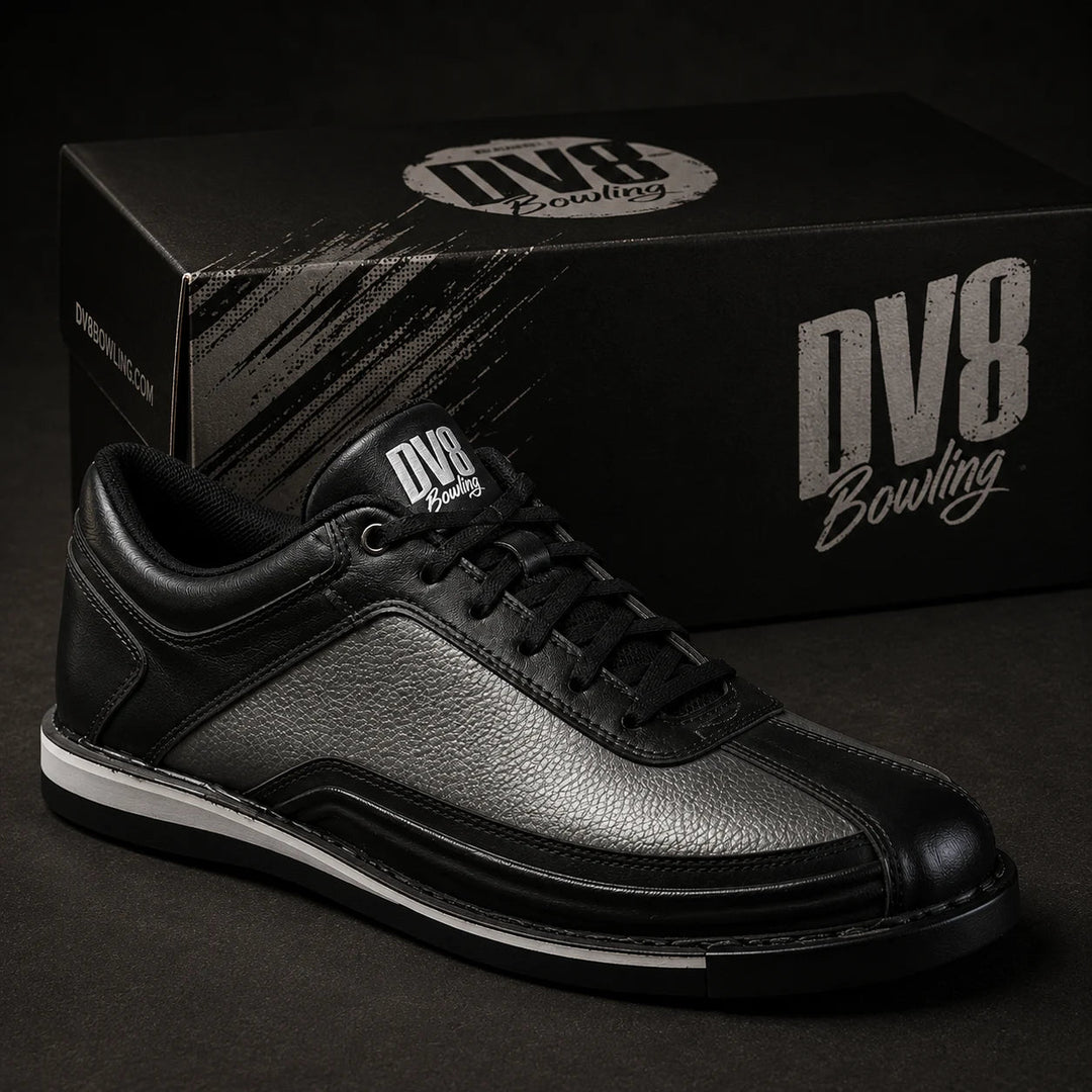 Bowlingschoen ProFlex Zwart/Zilver - Bowling Stars