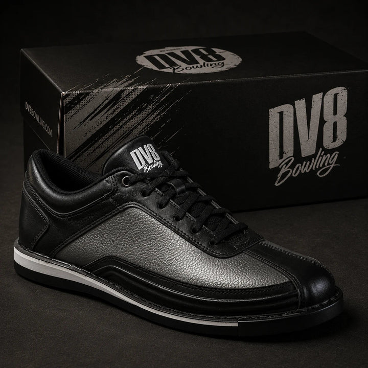 Bowlingschoen ProFlex Zwart/Zilver - Bowling Stars