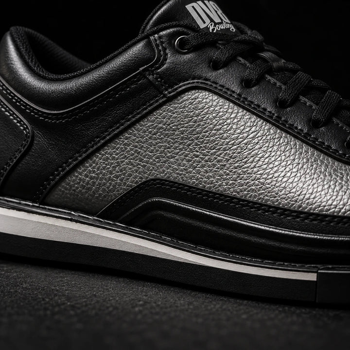 Chaussure de bowling ProFlex Black/Silver - Bowling Stars