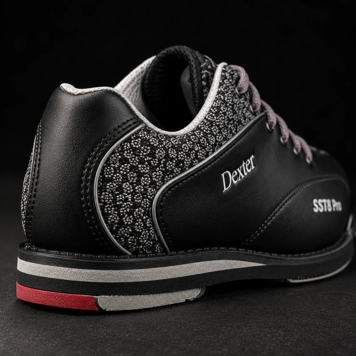 Chaussure de bowling ProFlex Elite Black/Grey - Bowling Stars