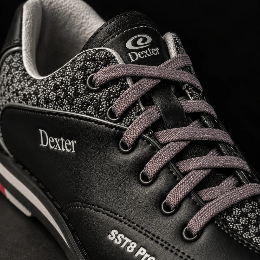 Chaussure de bowling ProFlex Elite Black/Grey - Bowling Stars