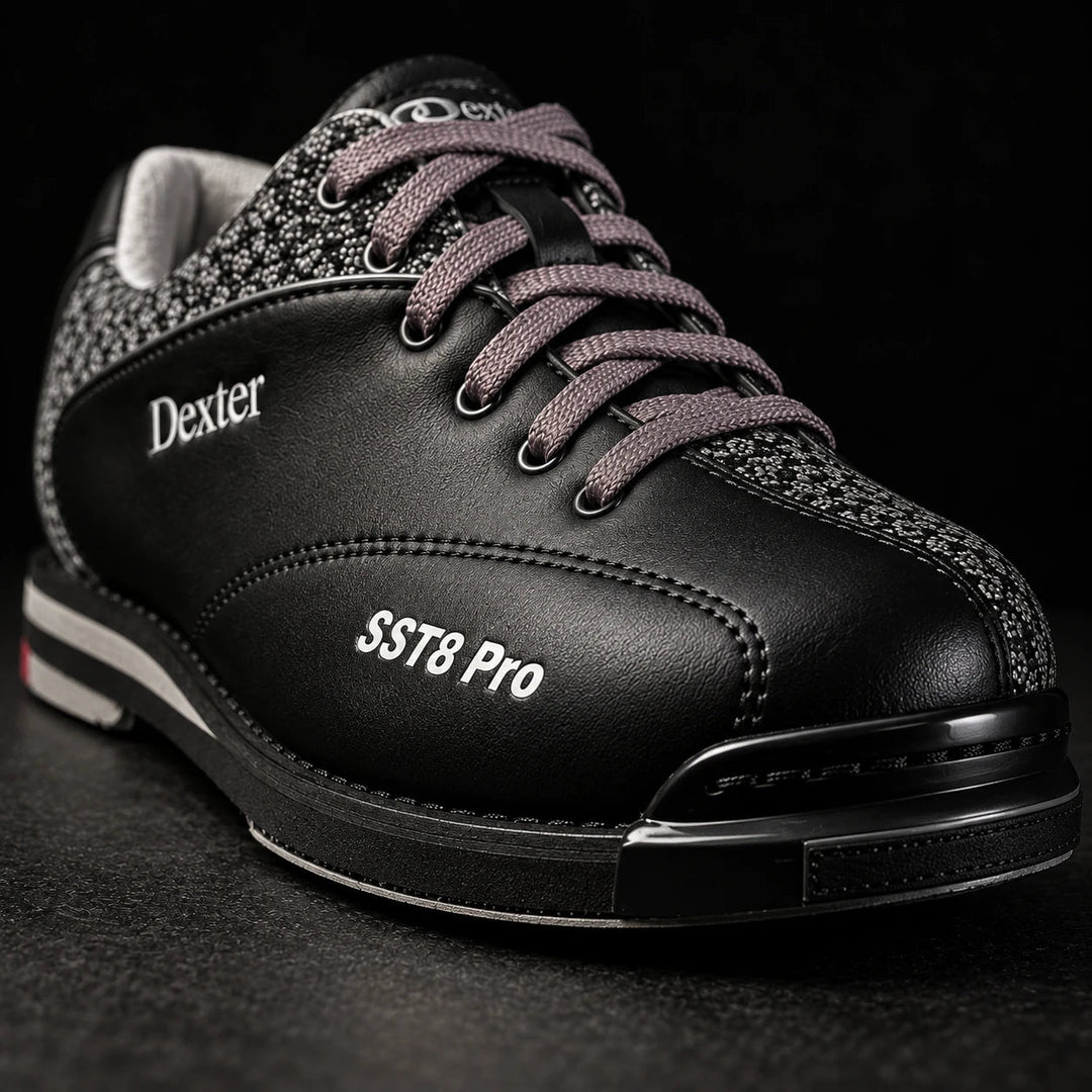 Chaussure de bowling ProFlex Elite Black/Grey - Bowling Stars