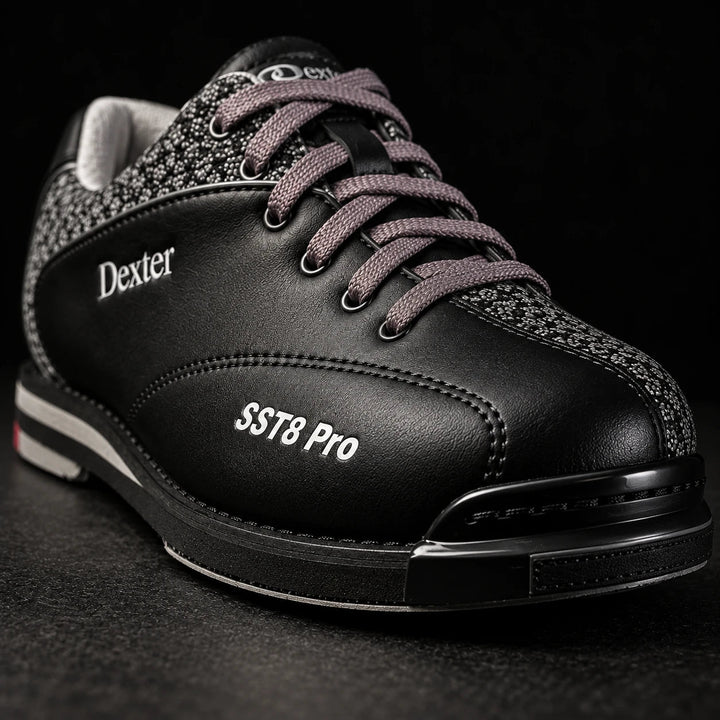 Chaussure de bowling ProFlex Elite Black/Grey - Bowling Stars