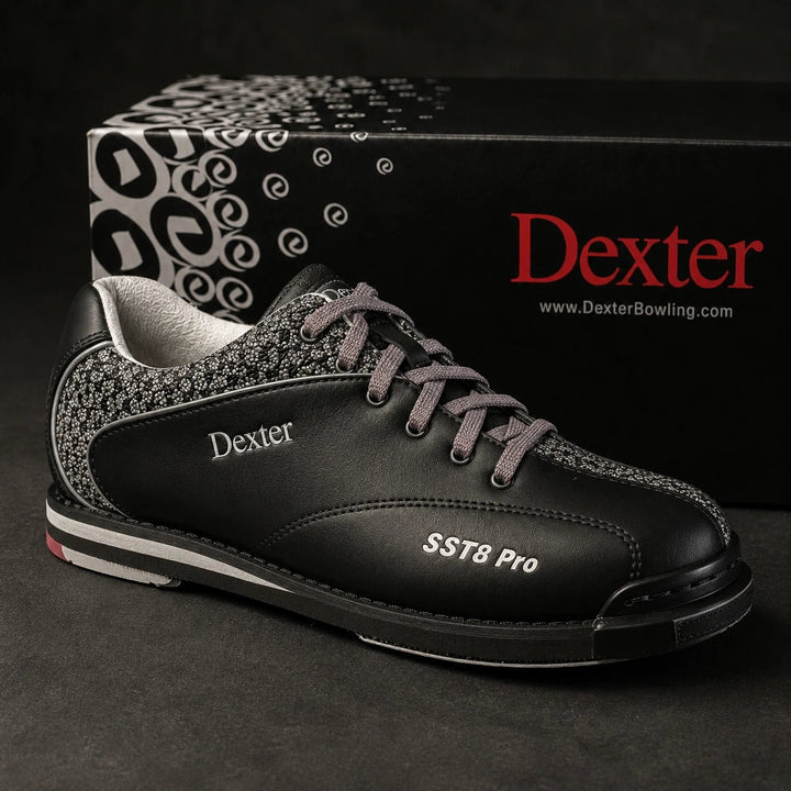 Buty do gry w kręgle ProFlex Elite Black/Grey - Bowling Stars