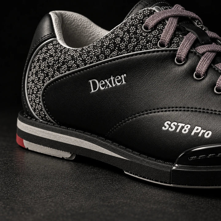Chaussure de bowling ProFlex Elite Black/Grey - Bowling Stars