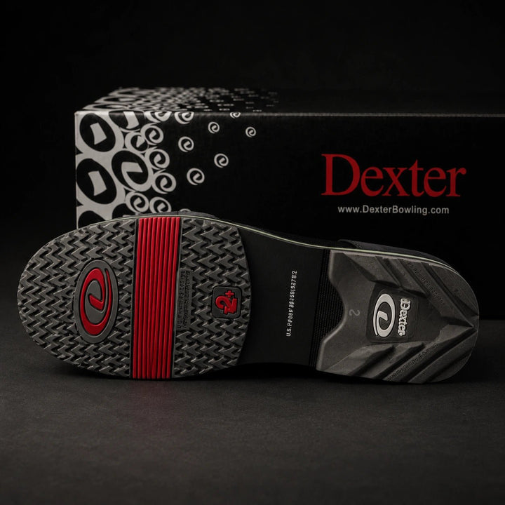 Buty do gry w kręgle ProFlex Elite Black/Grey - Bowling Stars