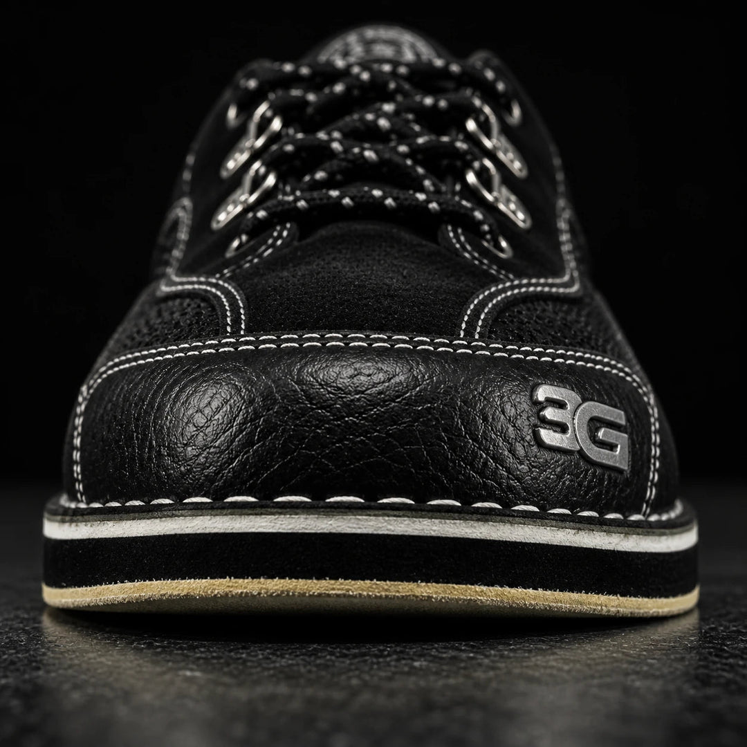 Chaussure de Bowling Prostrike deluxe noir/noir - Bowling Stars