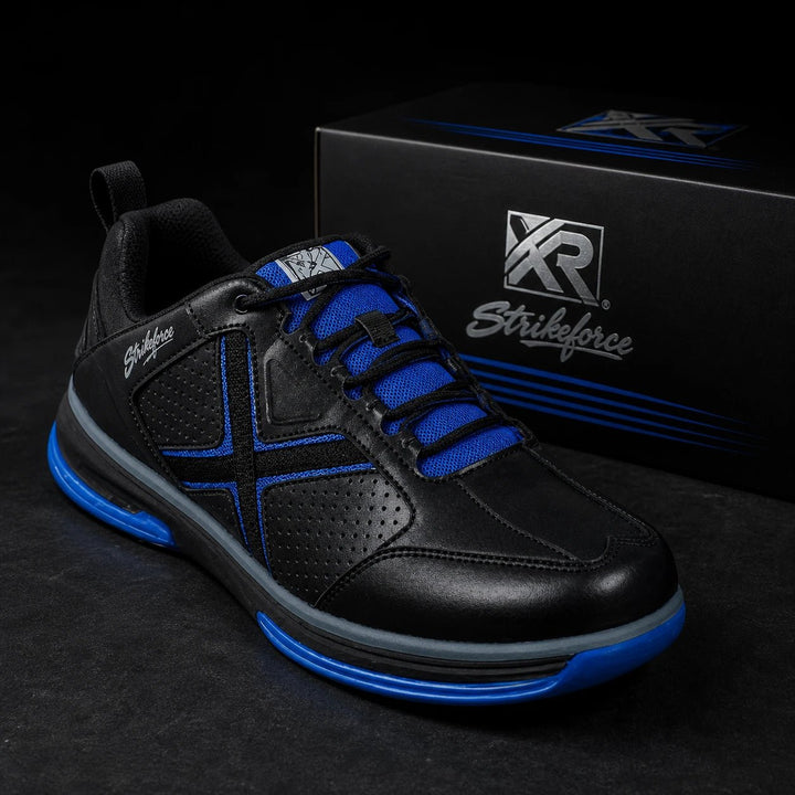 Ranger Pro KR zwart/blauwe bowlingschoen - Bowling Stars