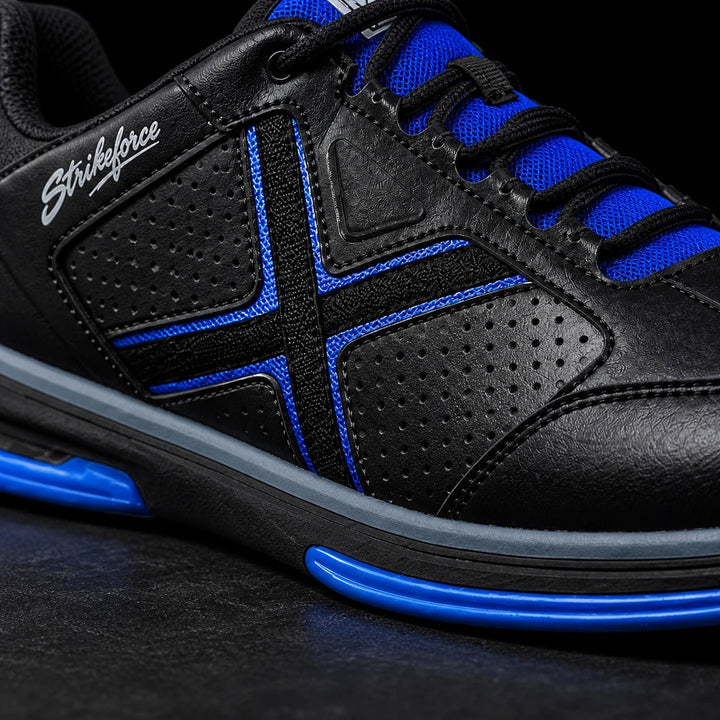 Chaussure de bowling Ranger Pro KR Black/Blue - Bowling Stars