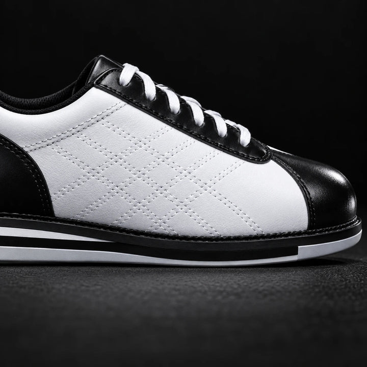 Chaussure de bowling Red Star White Black - Bowling Stars