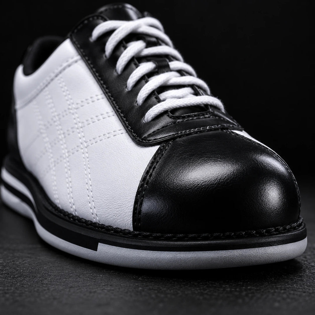 Chaussure de bowling Red Star White Black - Bowling Stars