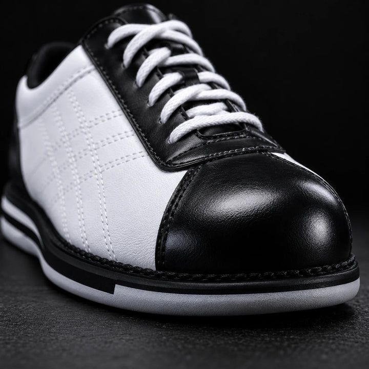 Chaussure de bowling Red Star White Black - Bowling Stars