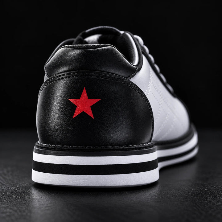 Chaussure de bowling Red Star White Black - Bowling Stars