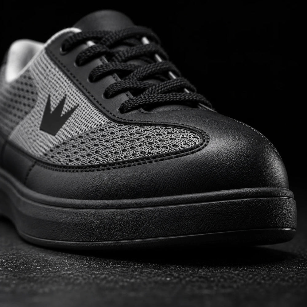 Chaussure de bowling Renegade Mesh noir - Bowling Stars