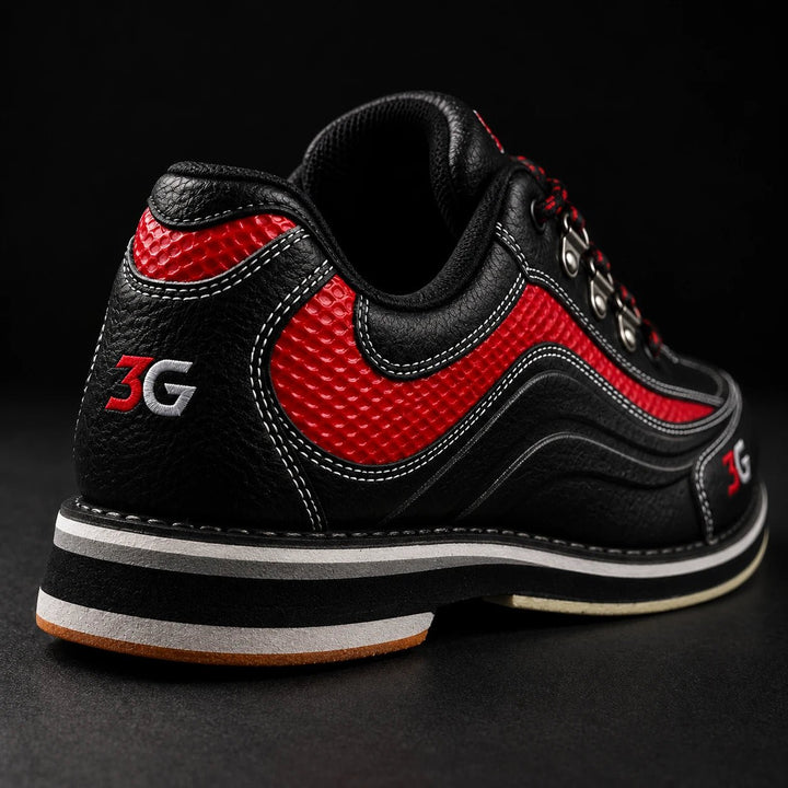 Chaussure de Bowling Sportmaster ultra noir/rouge - Bowling Stars
