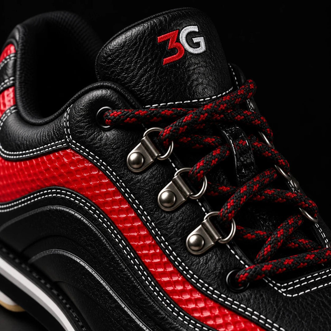 Chaussure de Bowling Sportmaster ultra noir/rouge - Bowling Stars