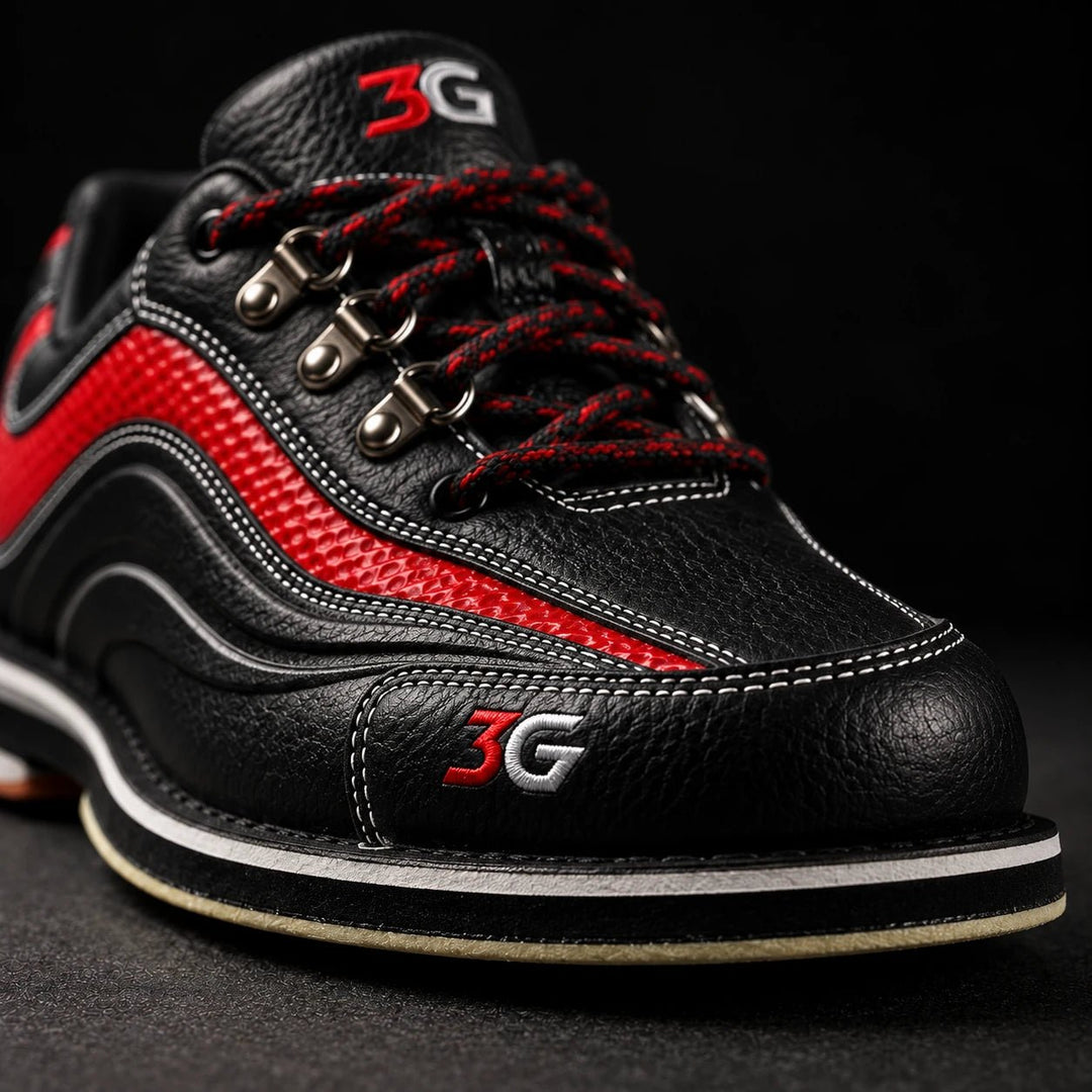 Chaussure de Bowling Sportmaster ultra noir/rouge - Bowling Stars