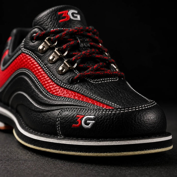 Chaussure de Bowling Sportmaster ultra noir/rouge - Bowling Stars
