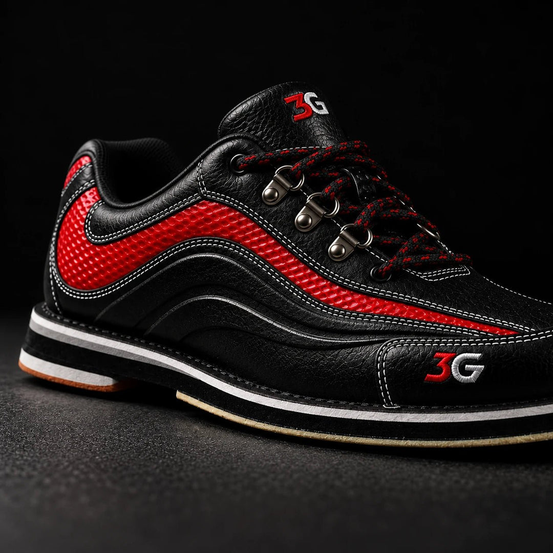 Chaussure de Bowling Sportmaster ultra noir/rouge - Bowling Stars