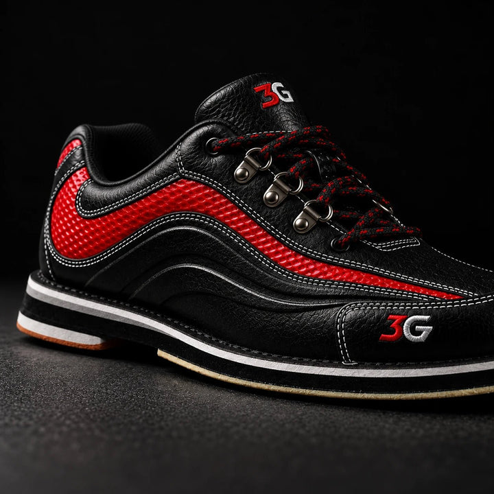 Chaussure de Bowling Sportmaster ultra noir/rouge - Bowling Stars