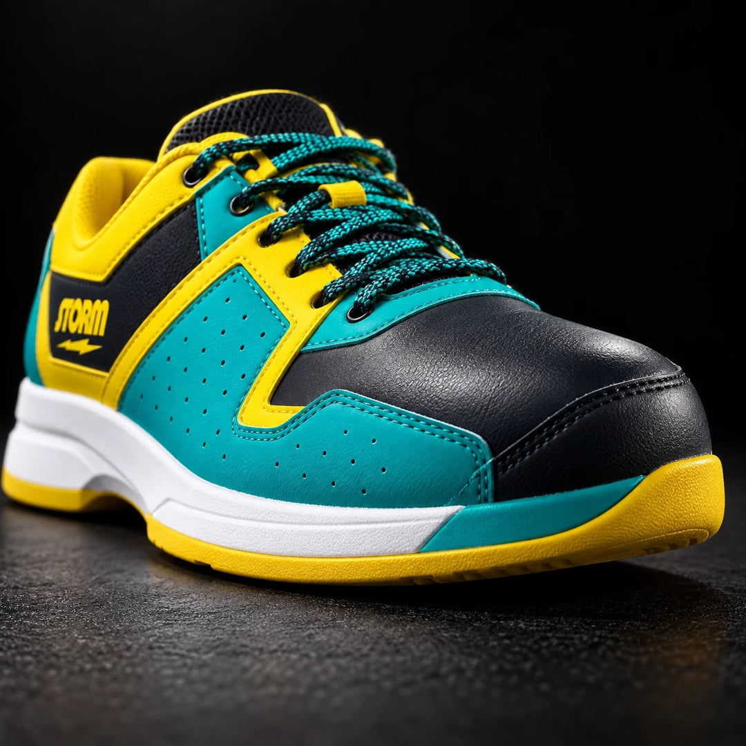 Chaussure de bowling Storm Flash Teal/Black/Yellow - Bowling Stars