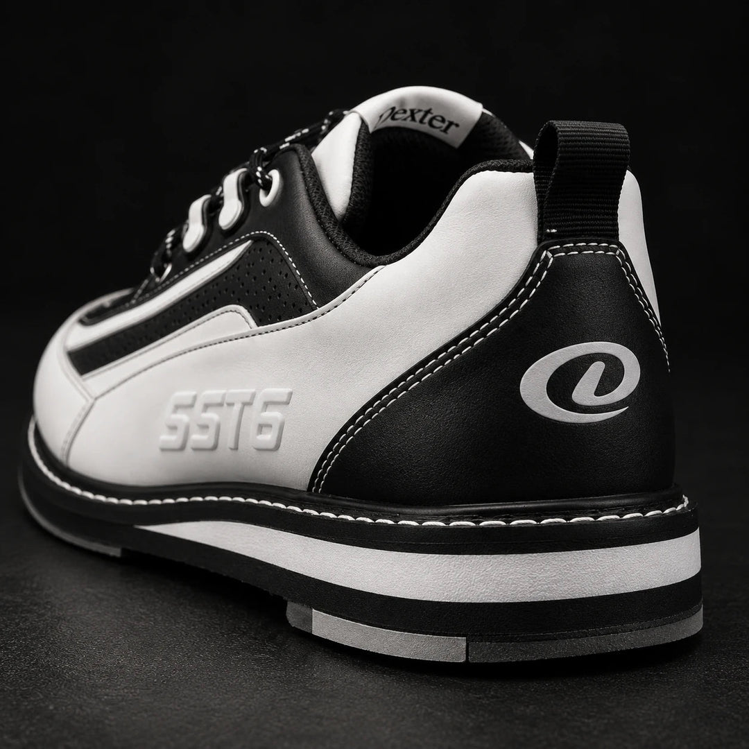 Chaussure de Bowling Strikeflex sst 6 hybride blanc/noir - Bowling Stars