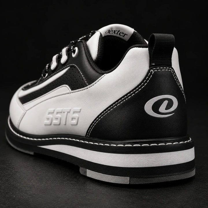 Chaussure de Bowling Strikeflex sst 6 hybride blanc/noir - Bowling Stars