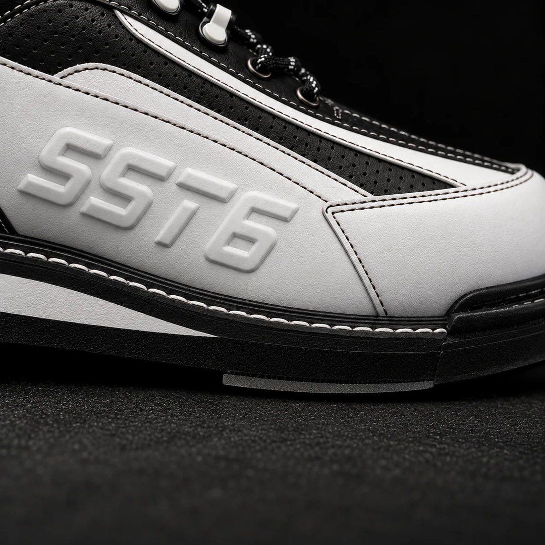 Chaussure de Bowling Strikeflex sst 6 hybride blanc/noir - Bowling Stars