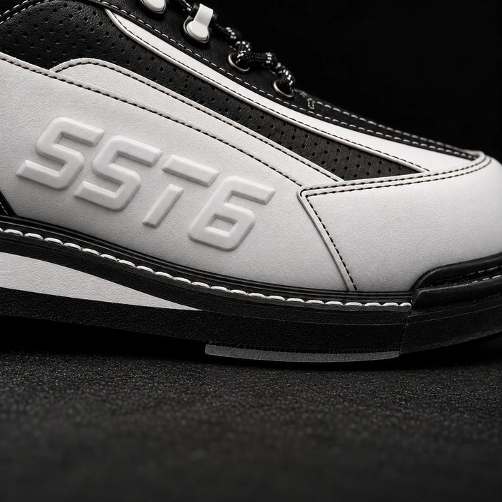 Chaussure de Bowling Strikeflex sst 6 hybride blanc/noir - Bowling Stars
