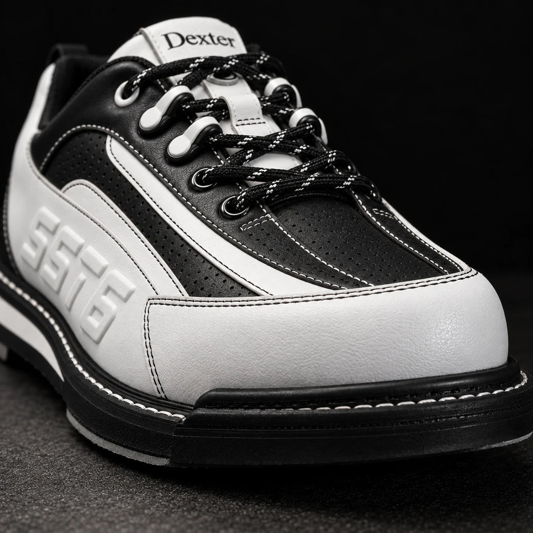 Chaussure de Bowling Strikeflex sst 6 hybride blanc/noir - Bowling Stars