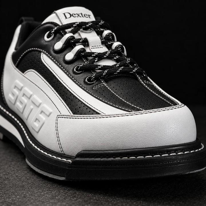 Chaussure de Bowling Strikeflex sst 6 hybride blanc/noir - Bowling Stars
