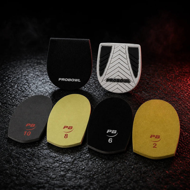 Buty do kręgli Strikeflow Stelo czarno-białe - Bowling Stars