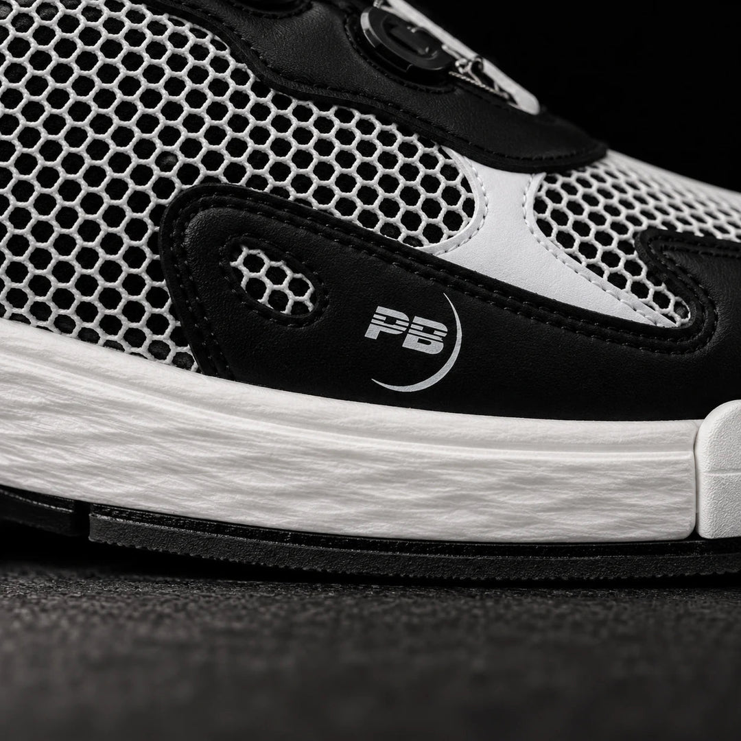 Chaussure de Bowling Strikeflow Stelo noir/blanc - Bowling Stars