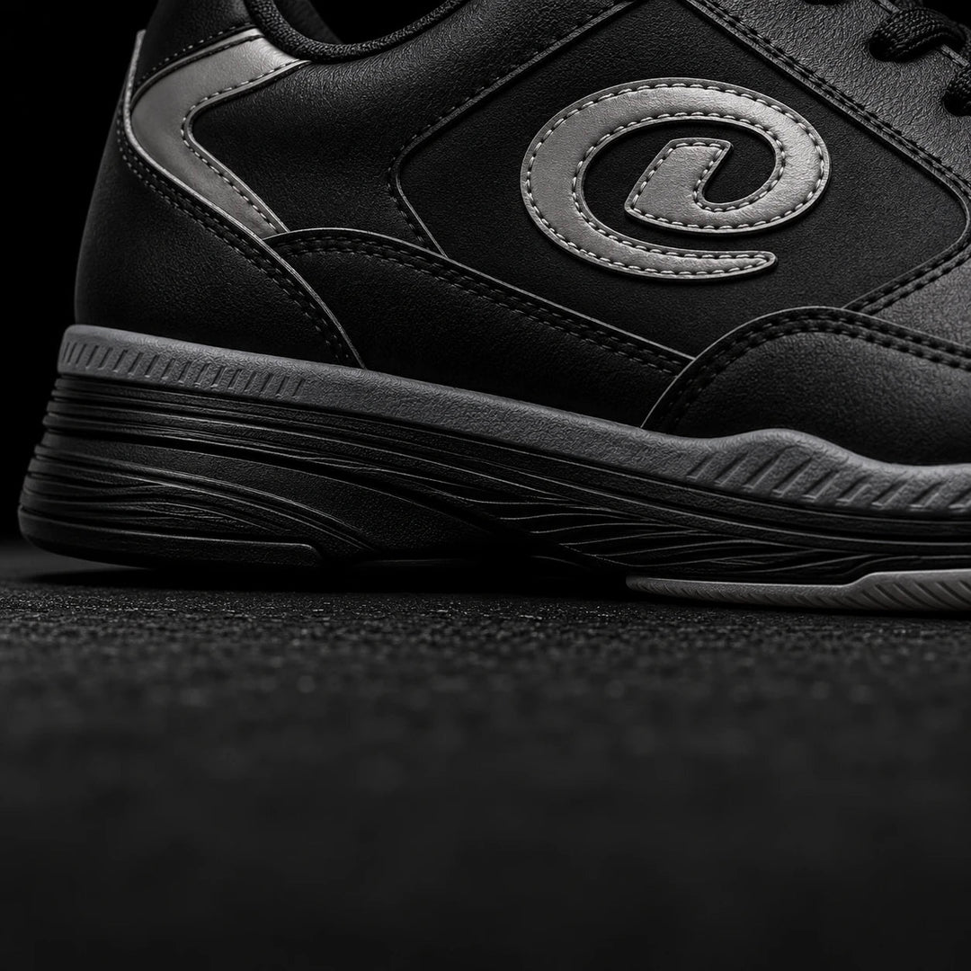 Chaussure de bowling StrikeFlow Vortex Black / Alloy - Bowling Stars