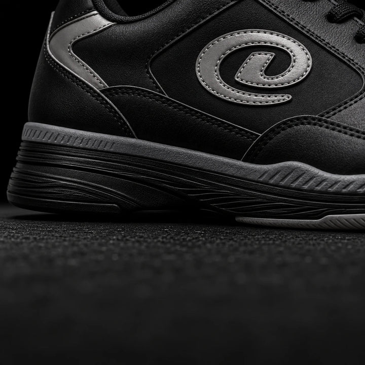 Chaussure de bowling StrikeFlow Vortex Black / Alloy - Bowling Stars
