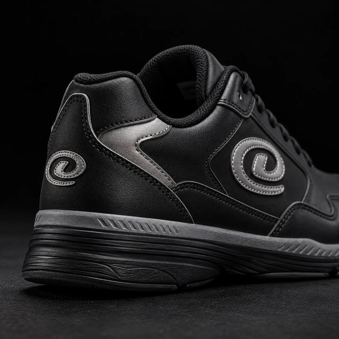 Chaussure de bowling StrikeFlow Vortex Black / Alloy - Bowling Stars
