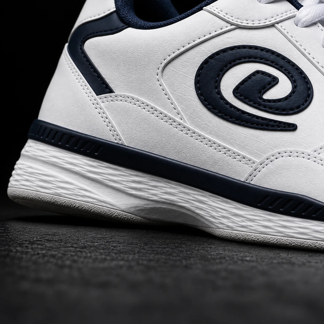 Chaussure de bowling StrikeFlow Vortex White/Navy - Bowling Stars