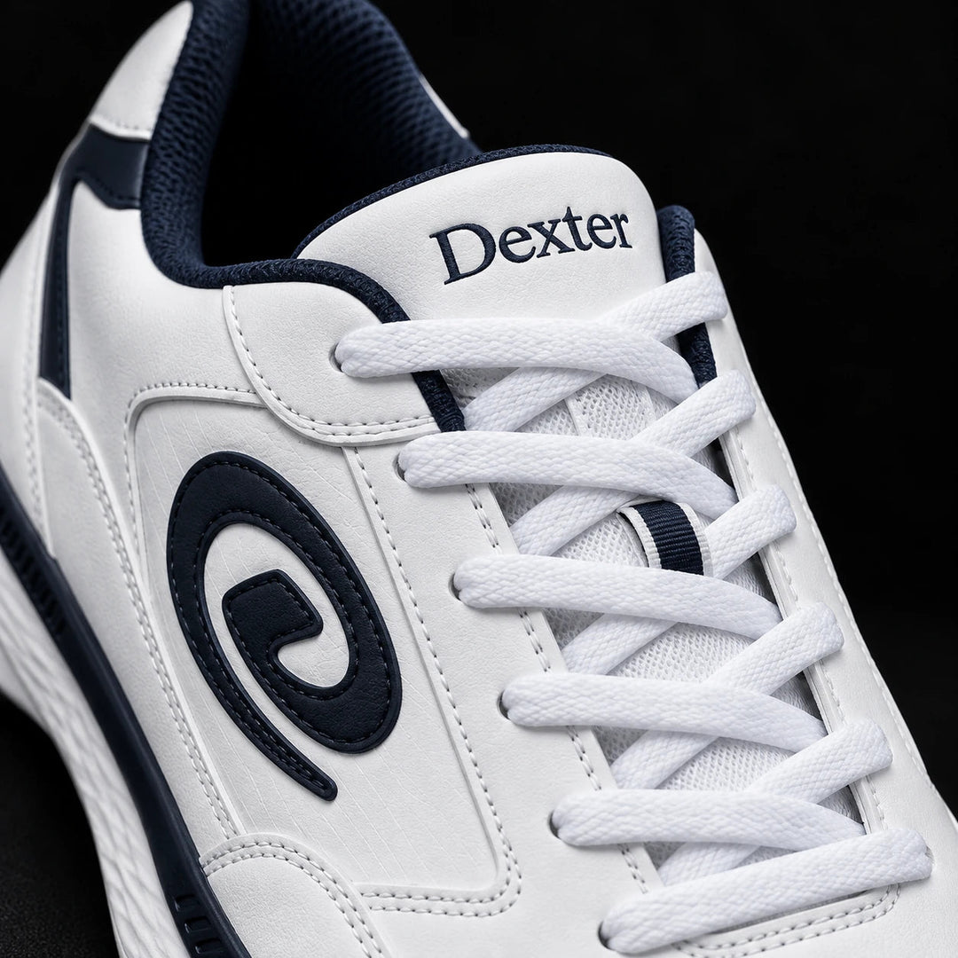 Chaussure de bowling StrikeFlow Vortex White/Navy - Bowling Stars