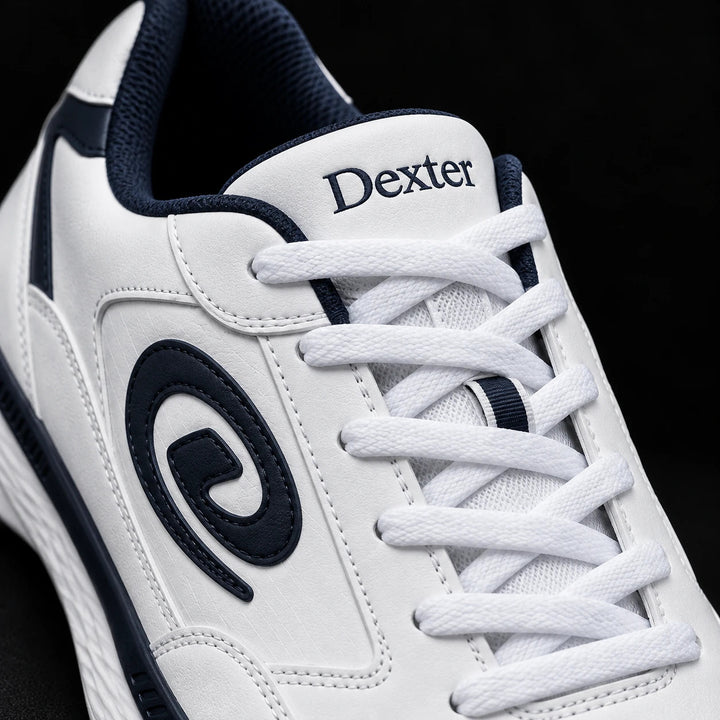 Chaussure de bowling StrikeFlow Vortex White/Navy - Bowling Stars