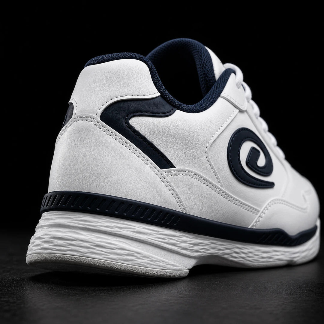 Chaussure de bowling StrikeFlow Vortex White/Navy - Bowling Stars