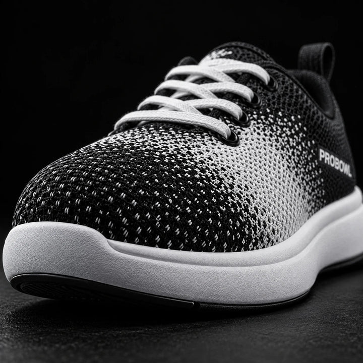 Chaussure de bowling StrikeTakt Black/White - Bowling Stars