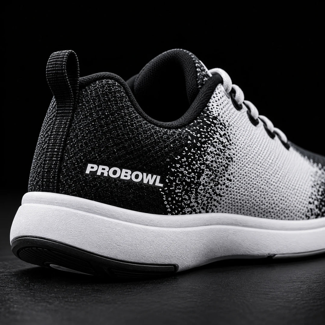 Chaussure de bowling StrikeTakt Black/White - Bowling Stars