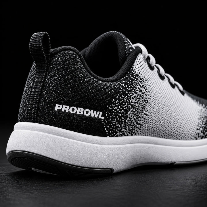 Chaussure de bowling StrikeTakt Black/White - Bowling Stars