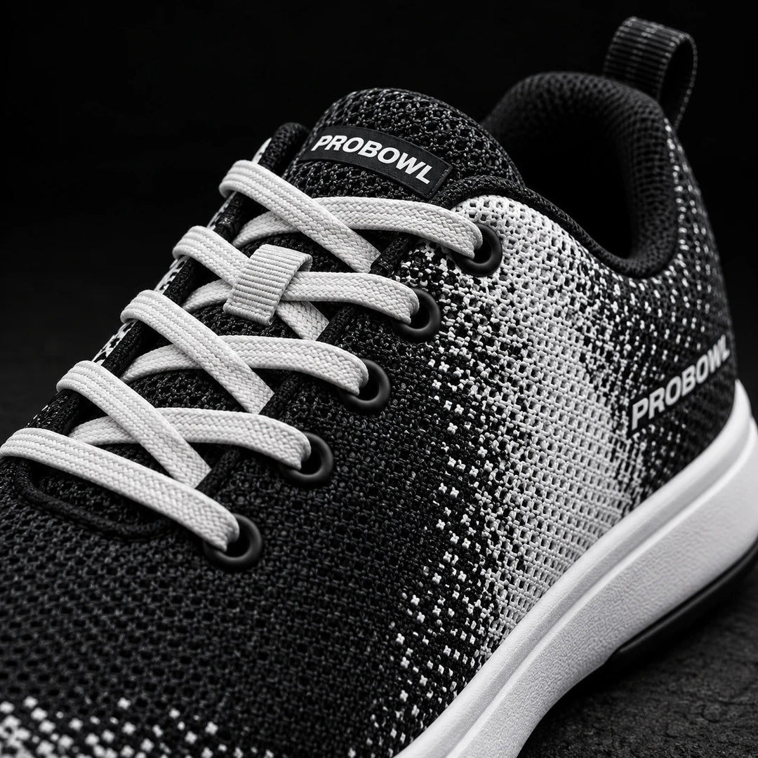 Chaussure de bowling StrikeTakt Black/White - Bowling Stars