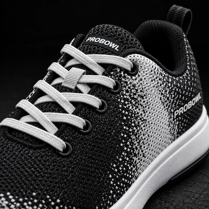 Chaussure de bowling StrikeTakt Black/White - Bowling Stars