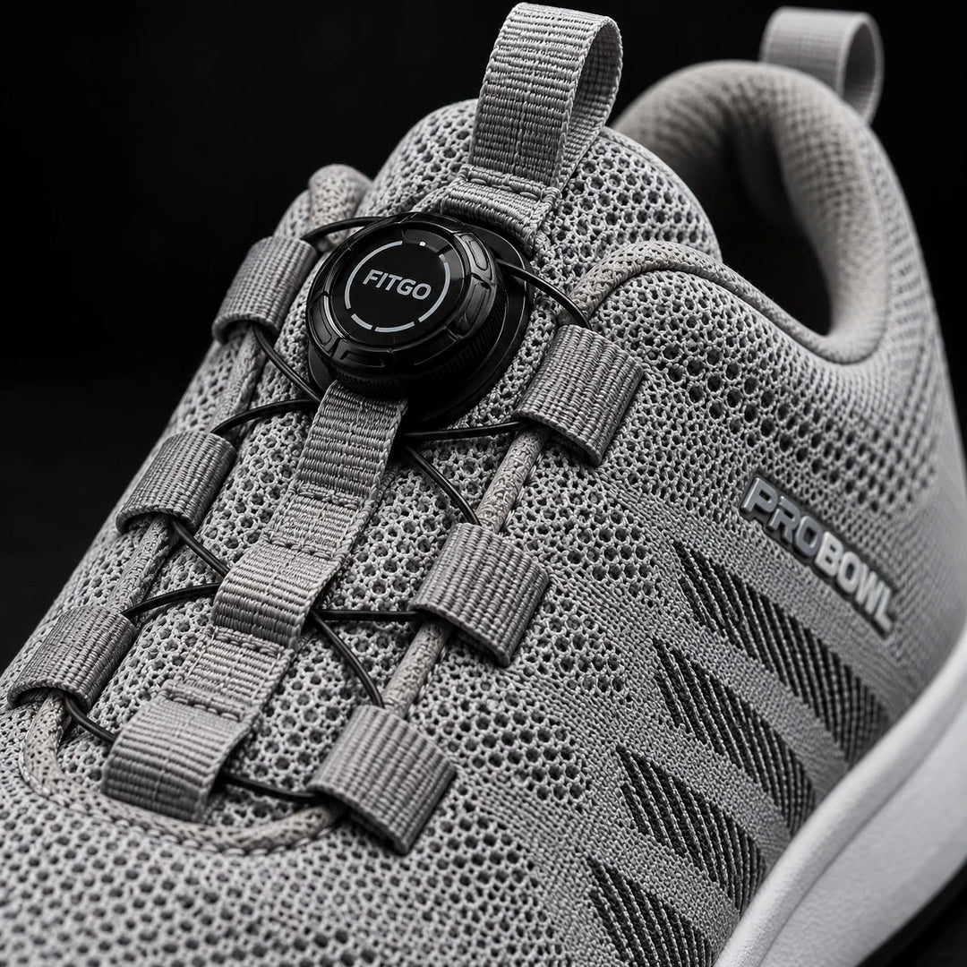 Chaussure de Bowling Suprafit light gris - Bowling Stars