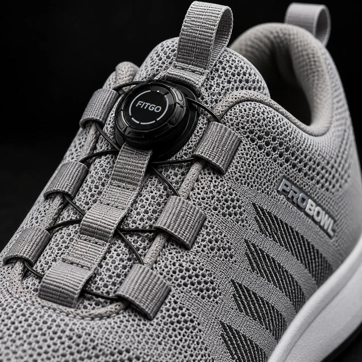 Chaussure de Bowling Suprafit light gris - Bowling Stars