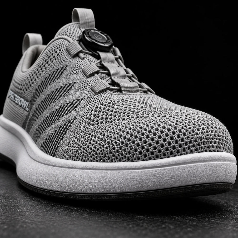 Chaussure de Bowling Suprafit light gris - Bowling Stars